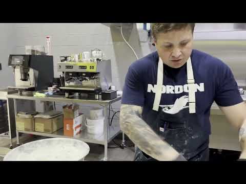 Nordon Demo: Broaster 1800 with Jason Padmore