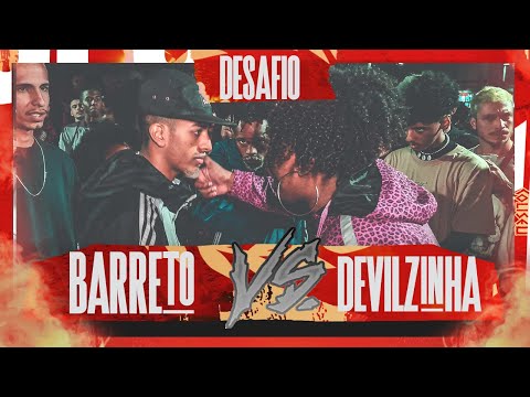 BARRETO (SP) X DEVILZINHA - BATALHA DO COLISEU - IMPERADOR DO COLISEU