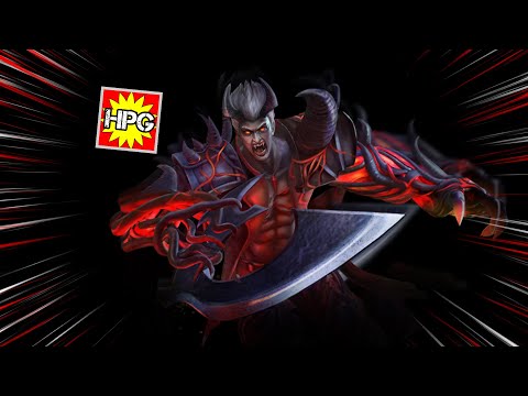 HoN Amun-Ra - Best Kill Streak 24/4/34 - Diamond