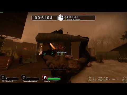 Left 4 Dead 2 Tank Wipe #2 Magician Tank