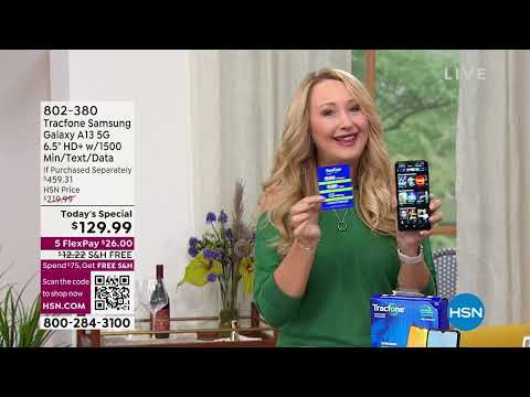 HSN | Electronic Connection featuring TracFone 09.19.2022 - 11 AM