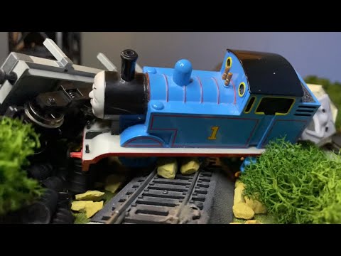 Crash Compilation! HO/OO Thomas & Friends (w/ Blooper Montage)