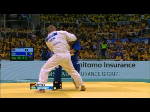 Peters vs Kurbanov Bronze