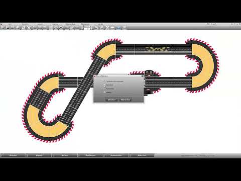 Autorennbahnplaner - Drucken & Screenshots erstellen