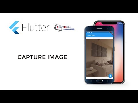 Flutter Tutorial 16 Capture image