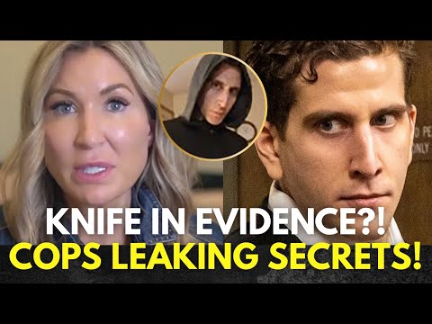 KNIFE in evidence—Now Cops are talking! EXPLOSIVE Idaho Murders Updates in pretrial hearing