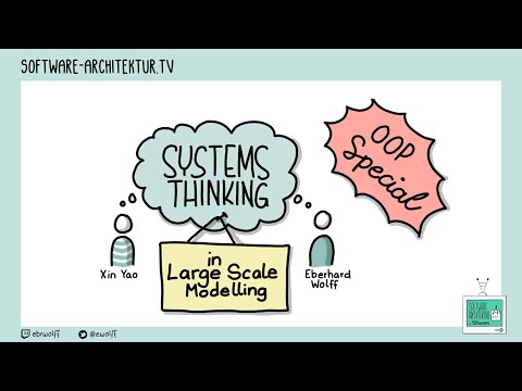 Part I - Systems Thinking in Large-Scale Modeling  with Xin Yao  - OOP Special