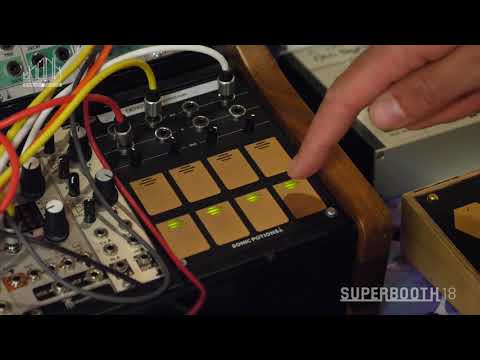 Superbooth 18 - Sonic Potions Buzzcut and Dispatch