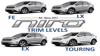 2017 Kia Niro Trim Levels and models