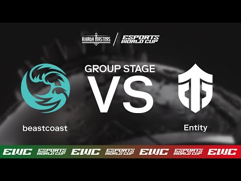 beastcoast vs. Entity - Dota2 Riyadh Masters x EWC - Day 6 - Group Stage