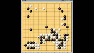 囲碁【5子局指導碁解説】
