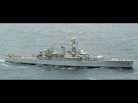 LEANDER CLASS FRIGATE BRIEF - NO. 30