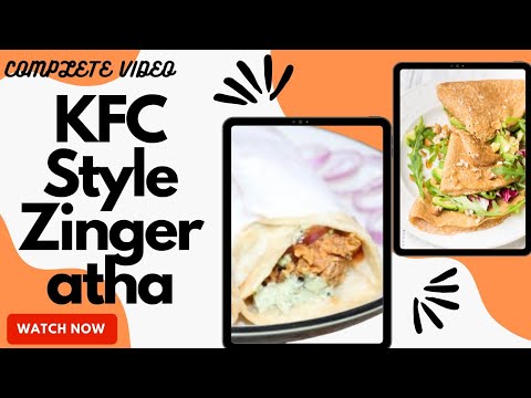 KFC  Style Zingeratha very simple Recipe by [ Api ka kitchen]