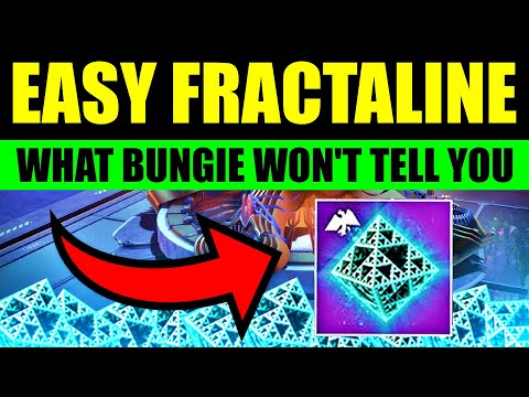 Easy Fractaline! - Destiny 2 Empyrean Prep Guide