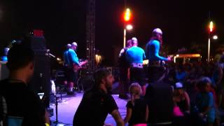 Aquabats Live - 8/30/12 - Hot Summer Nights (Won&#39;t Last Forever)