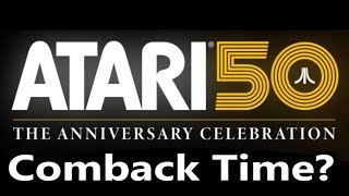 Atari 50th Anniversary News: Comeback Time?