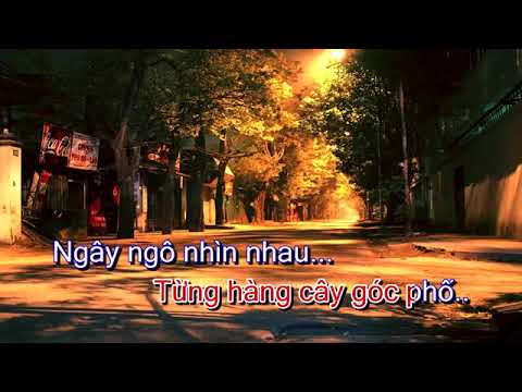 Im Lặng Đêm Hà Nội Karaoke Tone Nam- TRANG LÊ