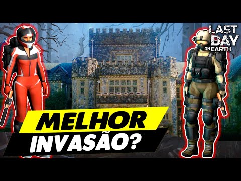 MELHOR INVASÃO? INVASÃO INCRIVEL - Last Day On Earth