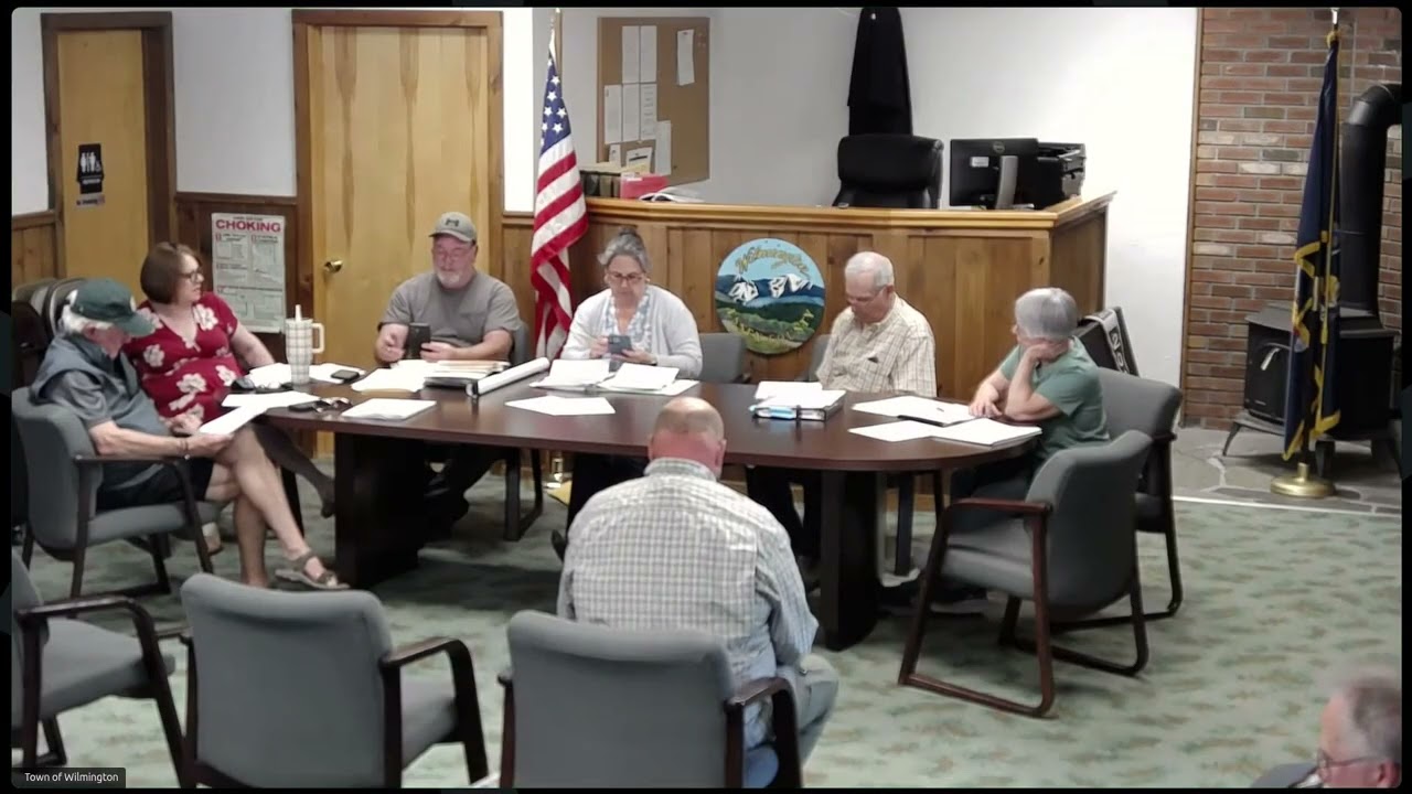 From the Planning Board