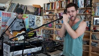 Baths: NPR Music Tiny Desk Concert