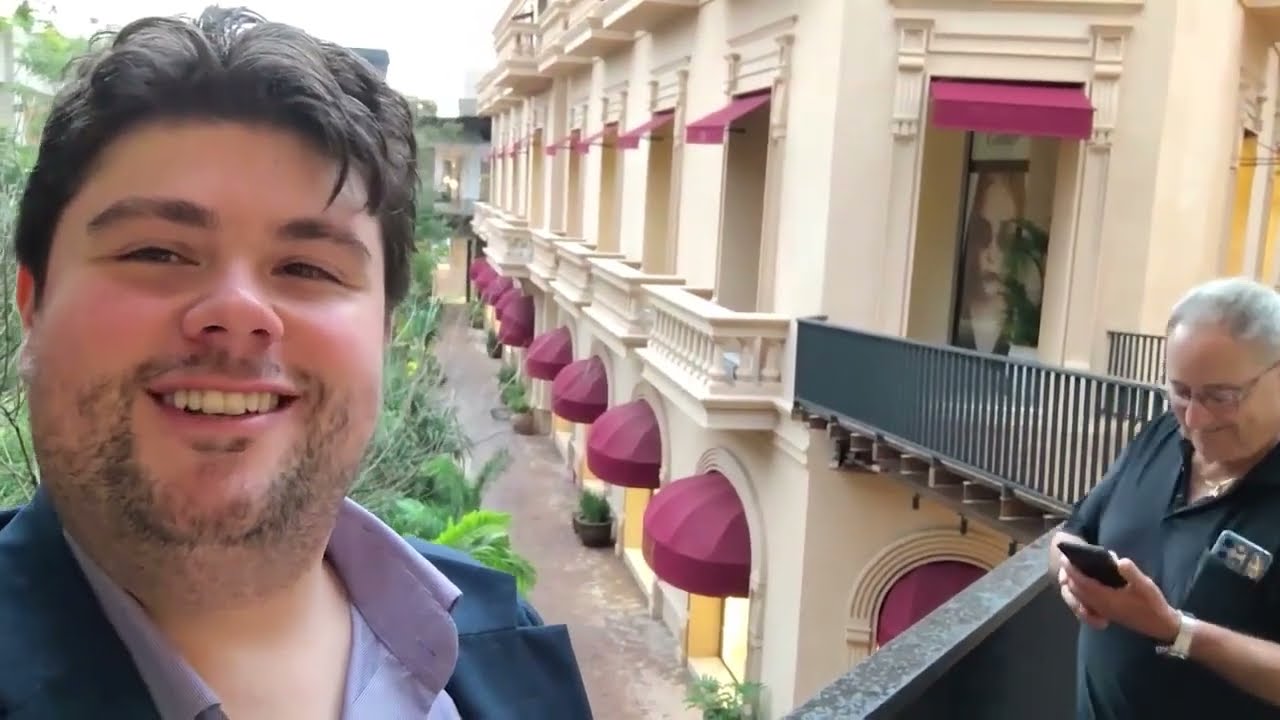 🔴 Nicolás Morás pasea por el bello Distrito Perseverancia y reflexiona sobre la grandeza de Paraguay