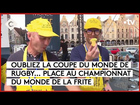 On ne plaisante pas avec la frite ! - L’ABC - C à Vous - 09/10/2023