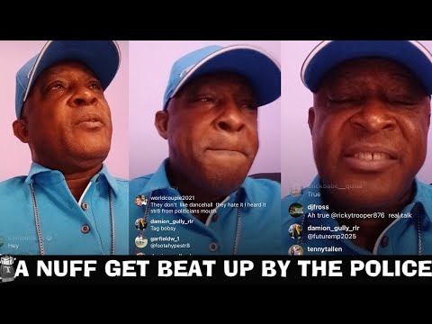 Ricky Trooper Pull Up MAD And HOLDS Back Nothing Badman Police VS Selectors The Fight Continues 