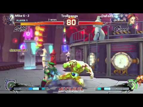 NL | Trollpanga Day 2: Mike G - SE vs Patrick (dafeetlee) - CA