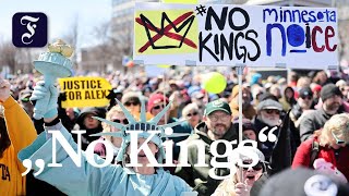 Massenproteste gegen Trump