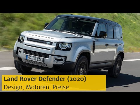 Land Rover Defender (2020): Design, Motoren, Preise | ADAC