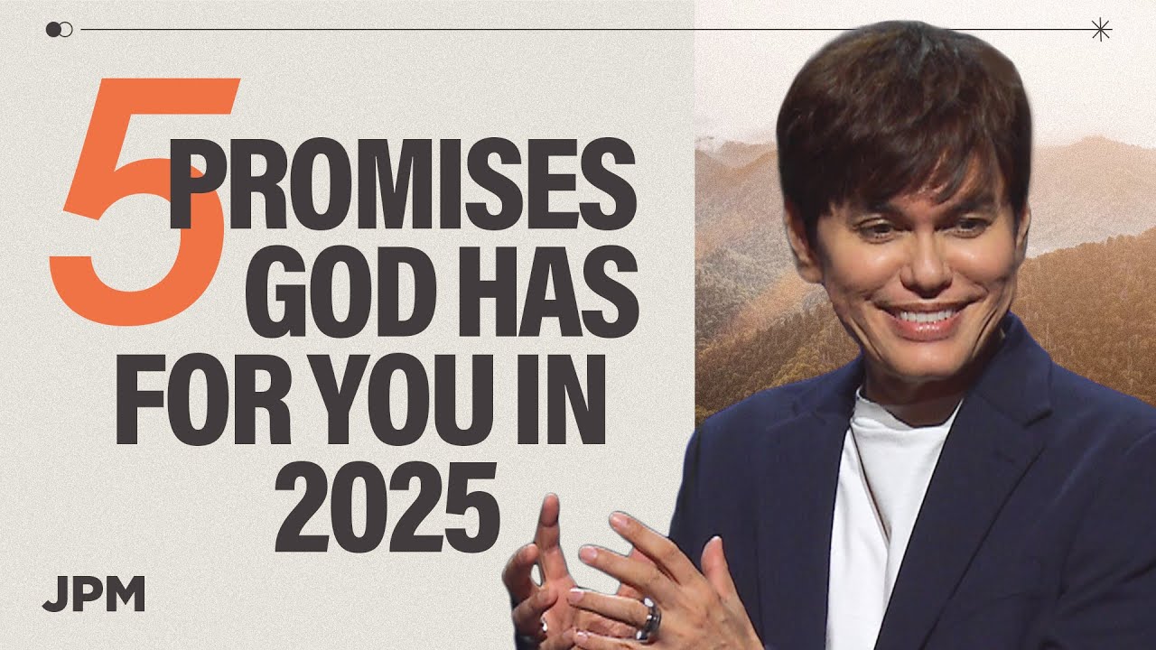 This Is What To Expect In 2025 | Joseph Prince Ministries