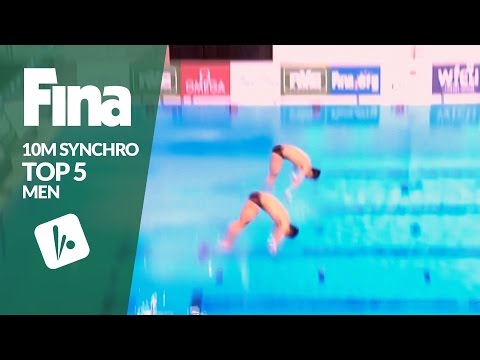 Top 5 - Men's 10m Synchronised | FINA/NVC Diving World Series - Windsor 2017