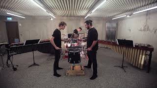 ALARMES pour trio de percussions - Youri Rosset