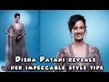 Disha Patani Reveals Her Impeccable Style Tips HTMostStylish