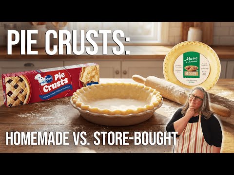 Homemade Pie Crust vs Store-Bought — Which One Is Really Worth It?
