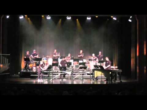 Das Schlagzeugensemble der Musikschule Uri spielt Axel F