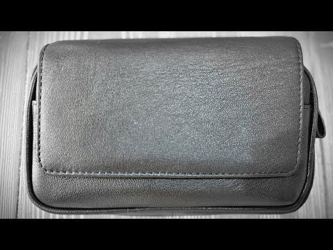 Peterson Avoca 2 Pipe 2 Accessory & Tobacco Pouch Pou140