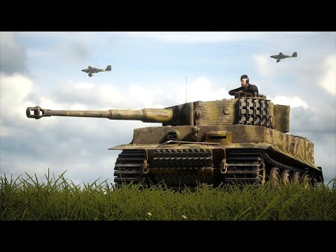 Post Scriptum Tiger Tank Hull Gunner - 4K
