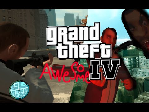 Grand Theft Awesome (Garry's Mod Animation)
