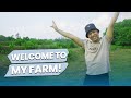 WELCOME TO MY FARM! (KATAS NG SIPAG AT TIYAGA) | CHAD KINIS VLOGS