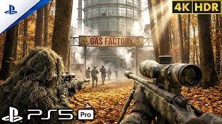 (PS5) Special Forces Raid on the George Gas Facility | Ultra Realistic Gameplay [4K60] Call of Duty
