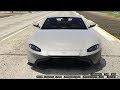 2019 Aston Martin Vantage для GTA 5 видео 5