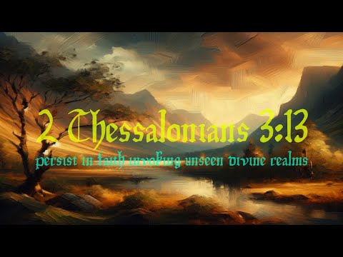 2 Thessalonians 3:13
