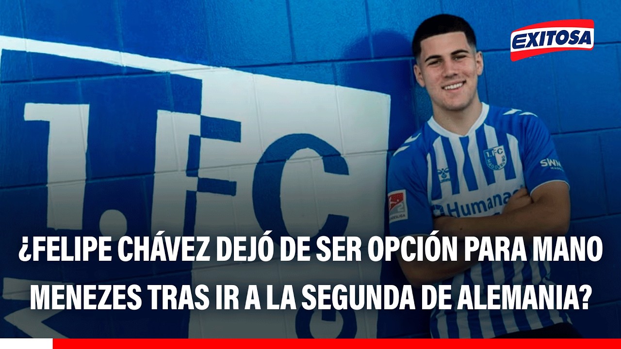 🔴🔵 Felipe Chávez prestado al Magdeburg de la segunda alemana: “Haría mal Menezes en llamarlo”