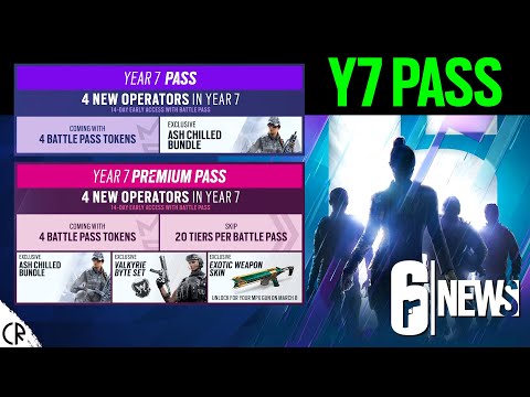 The Year 7 Pass - 6News - Rainbow Six Siege