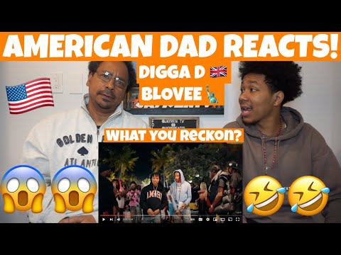 Digga D X B Lovee - What You Reckon? *AMERICAN DAD REACTS 🇺🇸 *