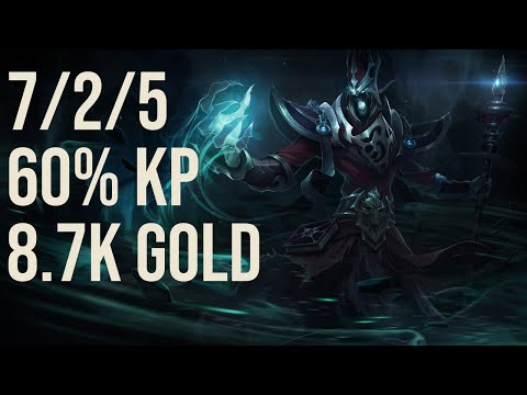 푹 쉬면서 해요 Karthus Jungle vs Diana KR 11.16 Challenger Replay