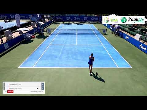 Harmony Tan vs. Chloe Paquet — SF Loulé Open: