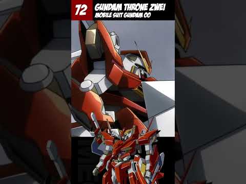 Mecha 072 - Gundam Throne Zwei / Mobile Suit Gundam 00 #short