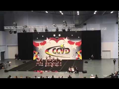 Flames Allstars Fireflies - CCVD RM Süd 2018